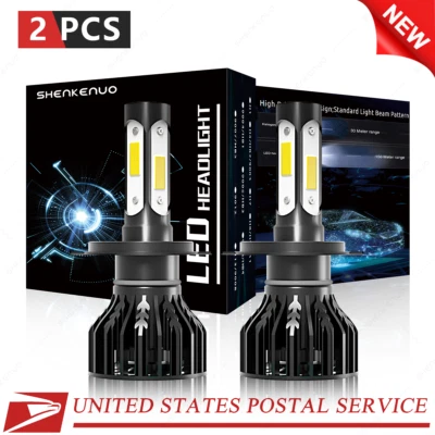 2x Kit de faros LED para Suzuki X-90 1996-1998 H4/9003 6000K bombillas haz alto/bajo Foto 1 de 4
