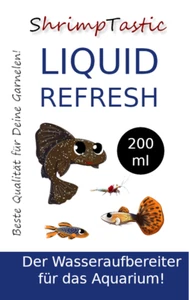 ShrimpTastic Liquid Refresh (200 ml) / Tratamiento de agua para acuario - Imagen 1 de 1