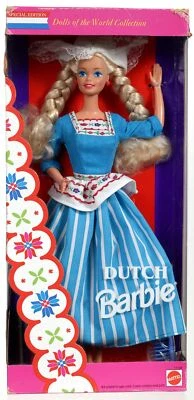 Dutch Barbie Doll from The Dolls of The World Collection SE - 11104 NRFB 1993 - Image 1 of 4