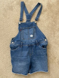 Levi’s Shortfalls Girls Youth- Blue Denim - 16 Reg. Perfect For Back To School - Picture 1 of 6