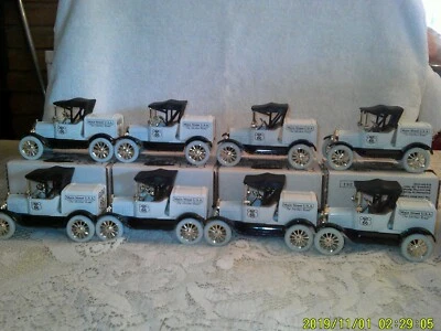 RTE "66" ERTL BANKS SET OF 8 - Image 1 of 4