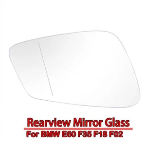 Espejo retrovisor pasajero derecho vidrio térmico para BMW Serie 5/6/7 E60/E61 F07 F10 F11 F12 - Imagen 1 de 4