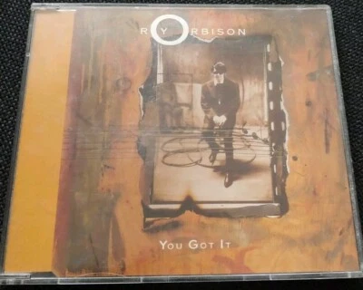 Single CD Roy Orbison - You got it - 1989 - RARE incl. Crying (feat K. D. Lang) - Bild 1 von 3