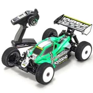 Kyosho 34113T1 1/8 INFERNO MP10e Brushless Powered 4WD Racing Buggy RTR Green - Picture 1 of 5