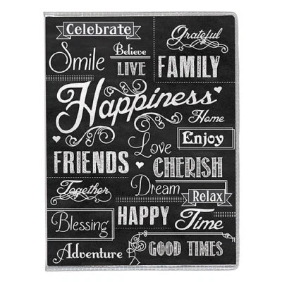 Álbum de fotos de diseño de pizarra Pioneer FC-146C - Happines (mismo envío cualquier cantidad) Foto 1 de 2