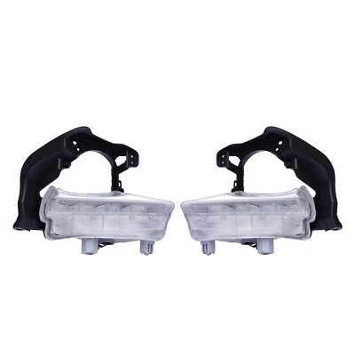 1 Pair For 2014 2015 2016 Toyota Highlander Daytime Running Light LED - Image 1 of 4