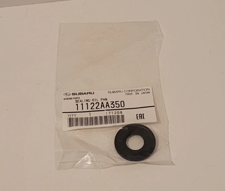 Junta de aceite de motor Subaru 11122AA350 Foto 1 de 1