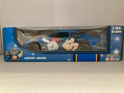 Disney Mickey Mouse NASCAR 2004 Daytona 500 Die Cast Car 1:24 Scale *NEW IN BOX* - Image 1 of 4