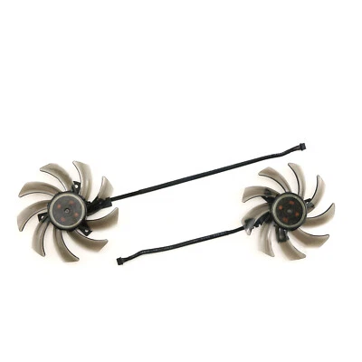 MARKENLOS Lüfter GA91S2U GPU-Kühler für PALiT RTX2070 2080 GAMING PRO/DUAL Grafikkarte