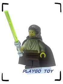 lego Star Wars Minifigure Qui-Gon Jinn sw0027