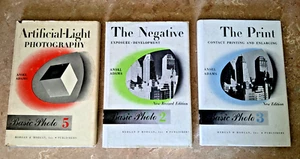 Ansel Adams BASIC PHOTO Hardback Lot, Vols 2, 3 & 5 FAST SHIPPING - Picture 1 of 1