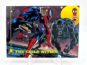 1994 FLEER MARVEL INCREDIBILE UOMO RAGNO - #137 IL BAMBINO DENTRO - Foto 1 di 2