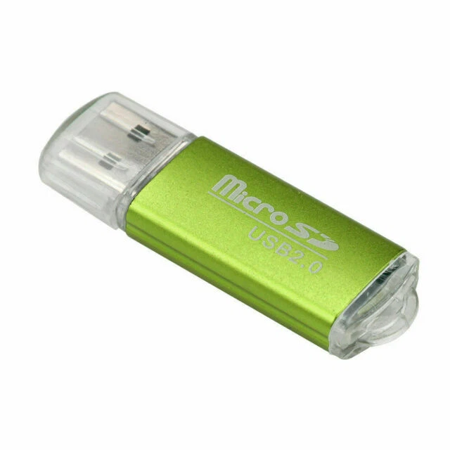 CCM Portable USB 2.0 Micro SD Adapter