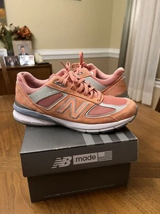 New Balance 990v5 Size 10 Made In USA Sunrise Rose - Picture 1 of 8