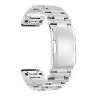 Stainless Steel Quick Release Watch Band For Garmin Fenix 7X 7 Solar 6 Pro Q