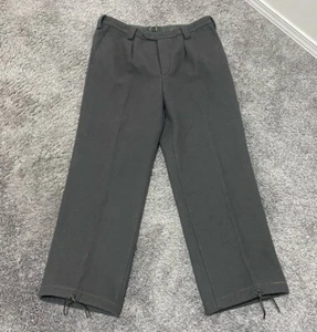 Vintage German Military G56 Wool Pants 36x30 Men Dark Gray 1960s, Outdoors - Picture 1 of 8