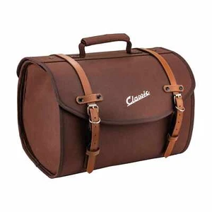 Borsa SIP Classico grande in nylon marrone 35L con serratura 480x300x270 mm - Picture 1 of 11