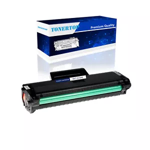Cartucho de tóner 1PK MLT-D104S para SAMSUNG ML1660K ML1661K ML1665K ML1673 ML1670 - Imagen 1 de 11