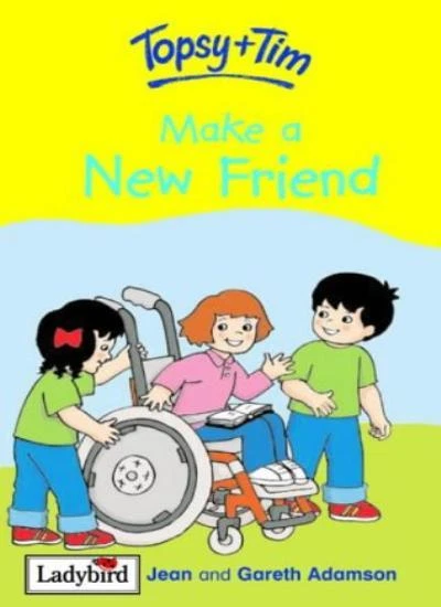 Topsy and Tim: Make a New Friend By Jean Adamson,Gareth Adamson - Image 1 of 1