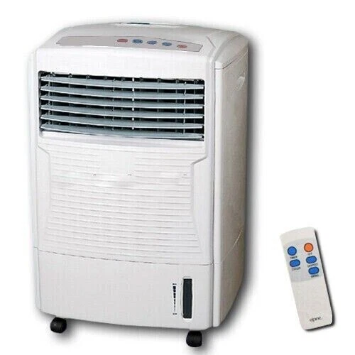 LUFTKÜHLER MIT FERNBEDIENUNG KALTBEFEUCHTUNGSLÜFTER TIMER VERDAMPFER WASSERTANK - Bild 1 von 1