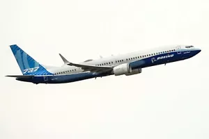 Boeing 737 MAX 10 POSTER 24 X 36 INCH Nice! - Picture 1 of 2