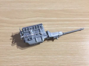 Partie moteur pièce détachée miniature Mercedes Benz 500 K 1936 Burago 1/20 A46 - Foto 1 di 2