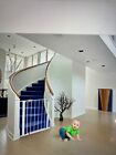 Home Baby Safety Gate Pet Dog Barrier Stair Doorway Safe Secure Guard 70X76cm