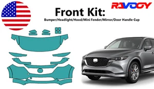For Mazda CX-5 2022-2025 Front Paint Protection Film PreCut Kit PPF - Picture 1 of 7