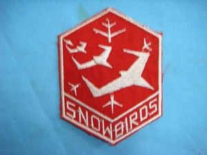 PATCH CANADIAN FORCES KUNSTFLUG 431 AIR DEMONSTRATION SQUADRON SNOWBIRDS  - Bild 1 von 2