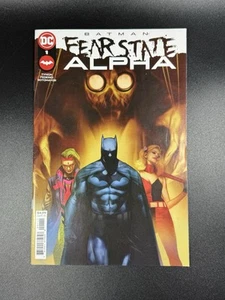 BATMAN FEAR STATE #1 ALPHA, VF/NM, 1st Print. DC Comics. By James Tynion IV - Picture 1 of 6