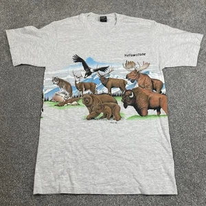 Sherrys Best Nature T-Shirt Herren M (passt S) Yellowstone Wickel 90er Vintage - Bild 1 von 11