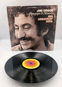 Jim Croce - Photographs & Memories His Greatest Hits (ABC Records ABCD 835) 1974 - Picture 1 of 2