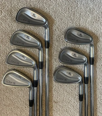 King Cobra 2006 Forged CB Iron Set Stiff Project X 6.0 4-PW - Image 1 of 4
