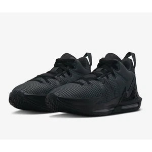Nike Herren LeBron Witness 7 EP Basketballschuhe Größe 7 schwarz/anthrazit/schwarz - Bild 1 von 7