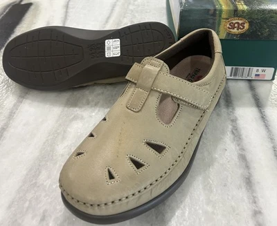 SAS Roamer Sage 8 Wide Women's Shoes Brand New In Box Save Big - Image 1 of 4