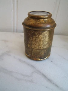 ANTIGUA LENTE LATÓN LINTERNA MÁGICA INFANTIL PEQUEÑA - Imagen 1 de 6