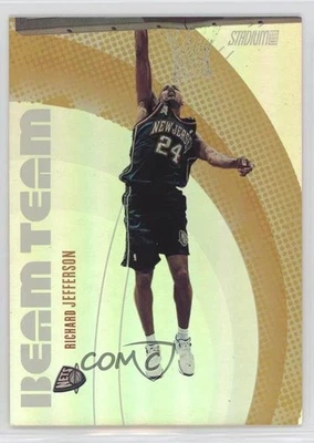 Equipo Topps Stadium Club Beam 2002-03/500 Richard Jefferson #BT12 Foto 1 de 3