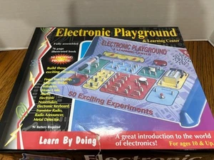 Elenco EP-50 in 1 Electronic Playground and Learning Center New Open Box, Read - Picture 1 of 6