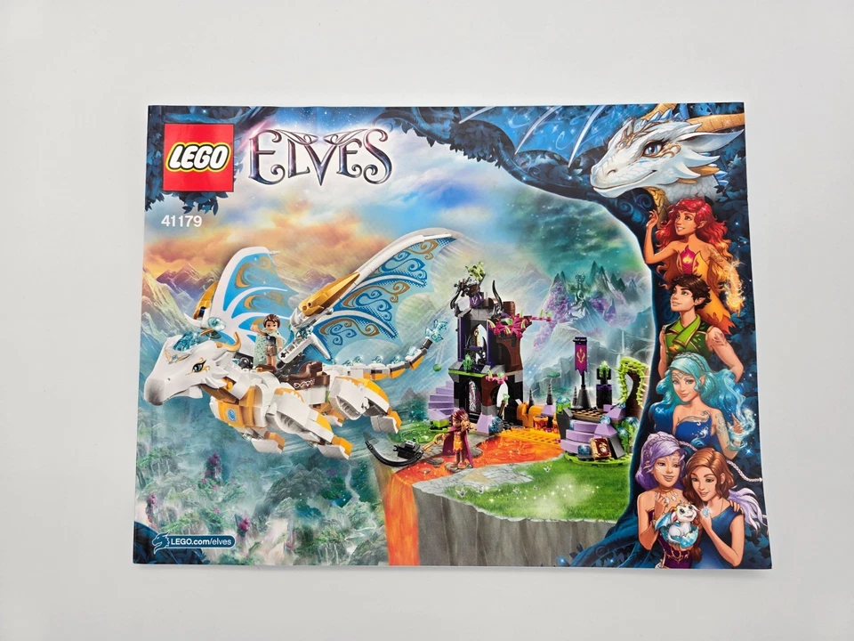 LEGO Elves 41179: Queen Dragon's Rescue INSTRUCTIONS ONLY - Image 1 of 3