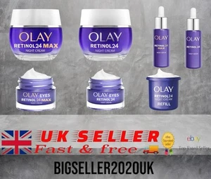 Olay Regenerist Retinol 24 - Choice your Product- Refill New Packing - Picture 1 of 8