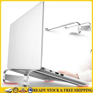 DE Schreibtisch-Laptop-Ständer, ergonomischer Computer-Ständer, Notebook-Halteru - Afbeelding 1 van 12