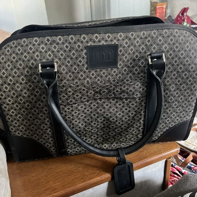 Bolsa de transporte Joy Mangano Weekender Foto 1 de 4