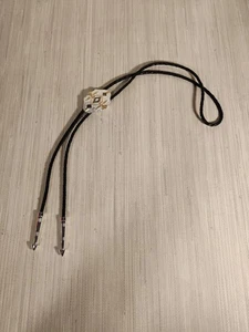 Corbata Montana Silversmiths Southwest Bolo para hombre 2 tonos dorada plateada - Imagen 1 de 5
