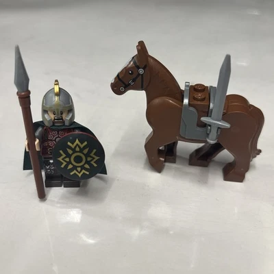 LEGO EOMER EL SEÑOR DE LOS ANILLOS LOTE 9471 ¡NUEVO! Desde 2012 Foto 1 de 4
