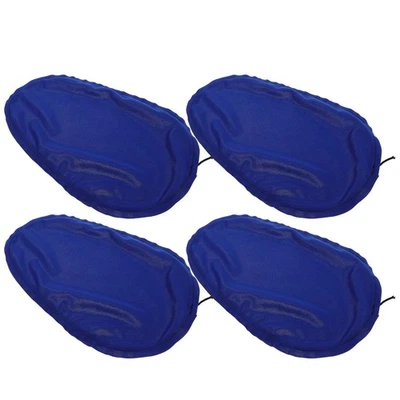  4pcs Ironing Board Covers: Solid Color 9.24x9.24in Standard Size Iron Board - Image 1 of 4