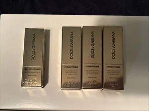 3 pc Dolce & Gabbana Everlast Primer Blurred Matte .20 oz each + Lip Plummer NIB - Picture 1 of 7