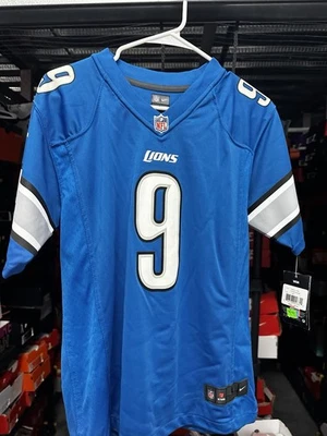 Camiseta deportiva Nike Youth Detroit Lions Matthew Stafford - GRANDE Foto 1 de 2