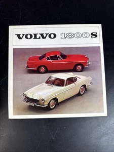 Volvo 1800S Händler Oldtimer Verkaufsprospekt 1963 - Bild 1 von 5