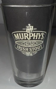Murphy's Irish Stout Beer Pint Glass    Chip On Inside Rim - Picture 1 of 6