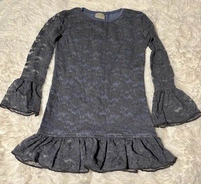 Vestido Persnickety Talla 5 Años Volantes O Top Largo Foto 1 de 2